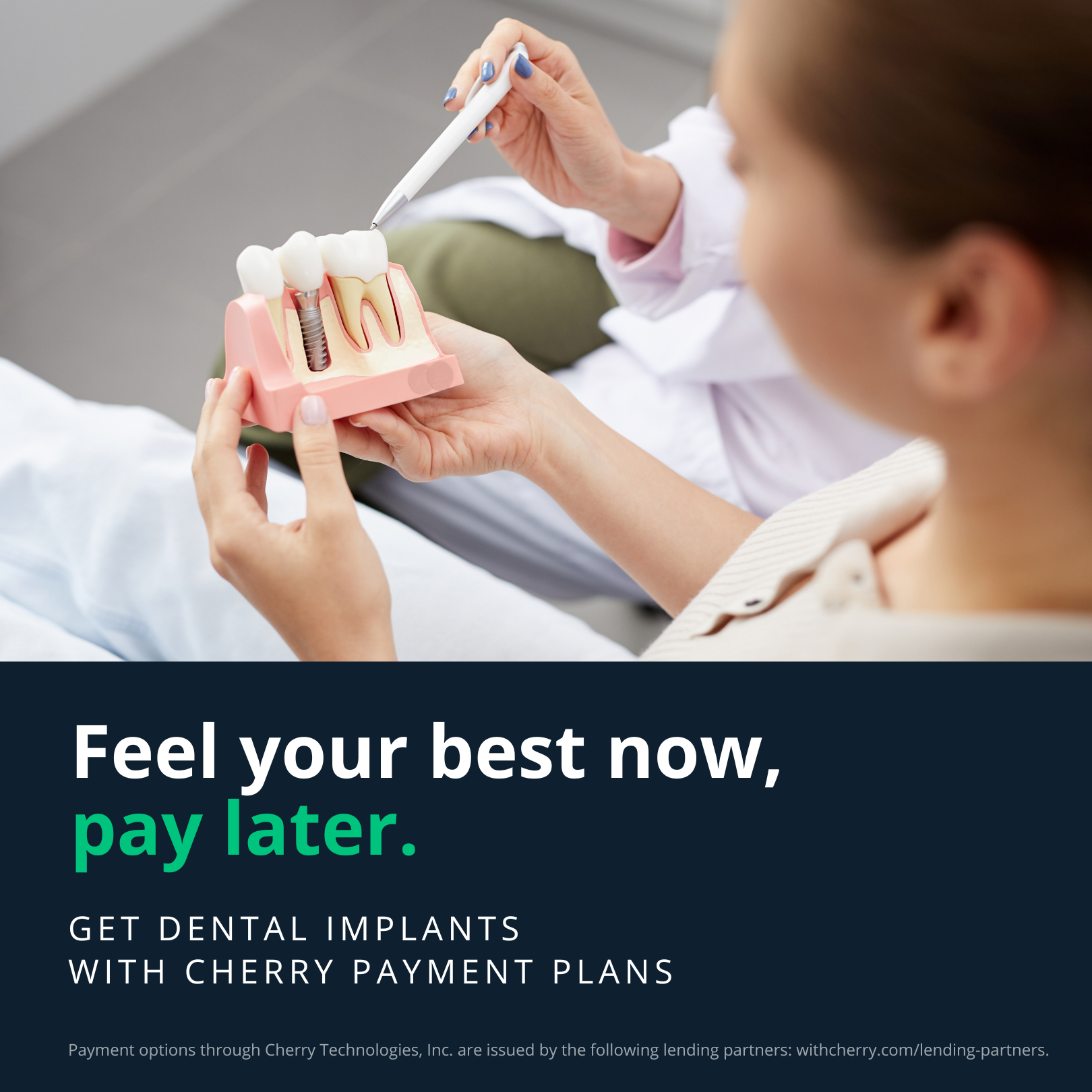 Cherry Payment Plans — Feel your best now, pay later