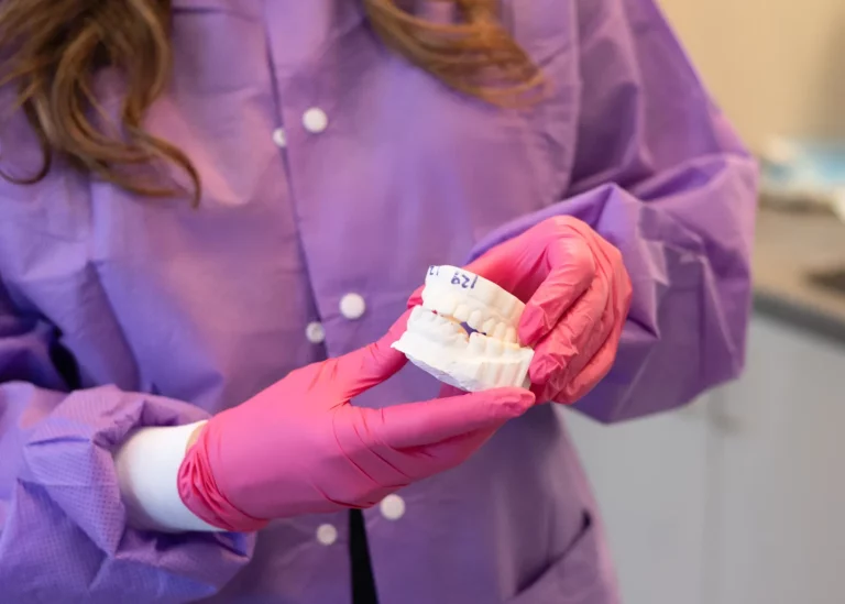 Dental implants procedure