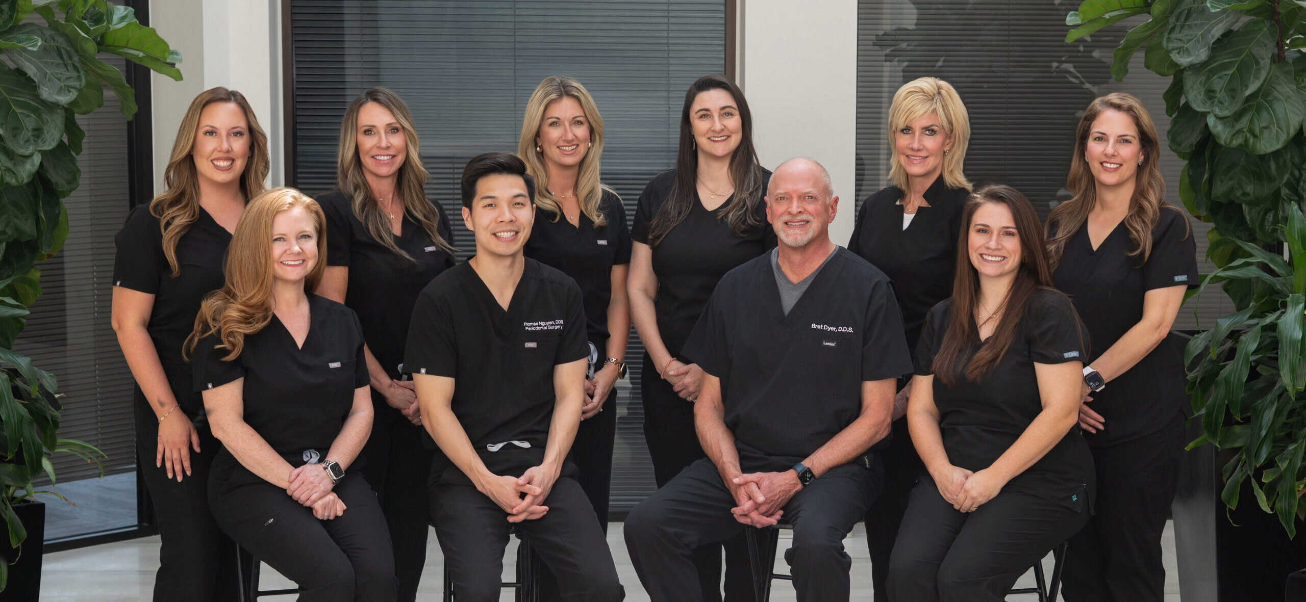 The Fort Bend Periodontics and Implantology team