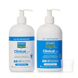 SmartMouth Clinical DDS Activated Mouthwash